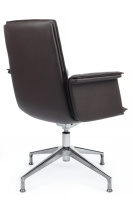 Изображение кресло rv design rubens-st (c1819-2) кожа темно-коричневая